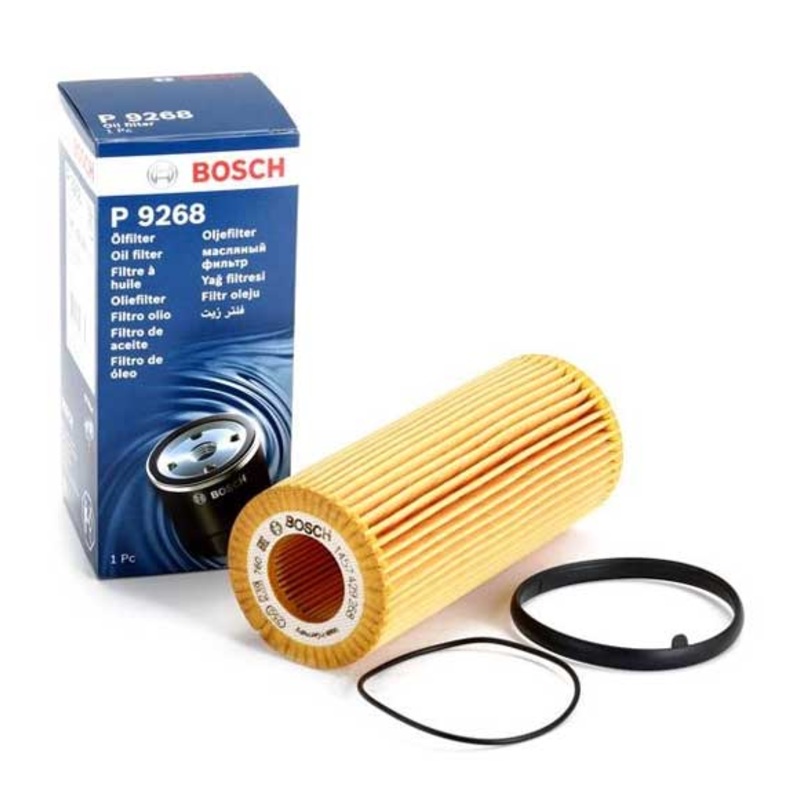 Bosch Oil Filter P 9268 (1 457 429 268) For Audi 06E115562C