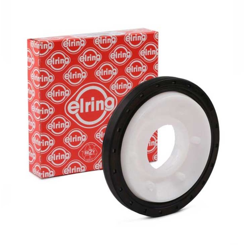 ELRING (ELR # 524.215) CRANKSHAFT SEAL RING For Mercedes Benz Convertible (R129) W463 W163 R230 W639 1129970246
