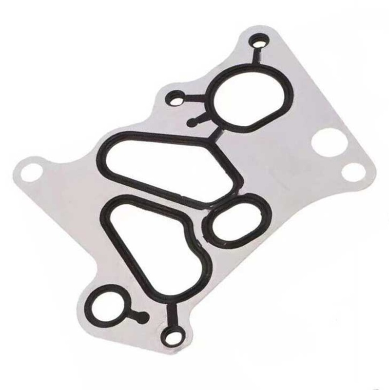 ELRING (ELR # 716.330) OIL COOLER GASKET For Mercedes Benz W204 W212 R172 2711840280
