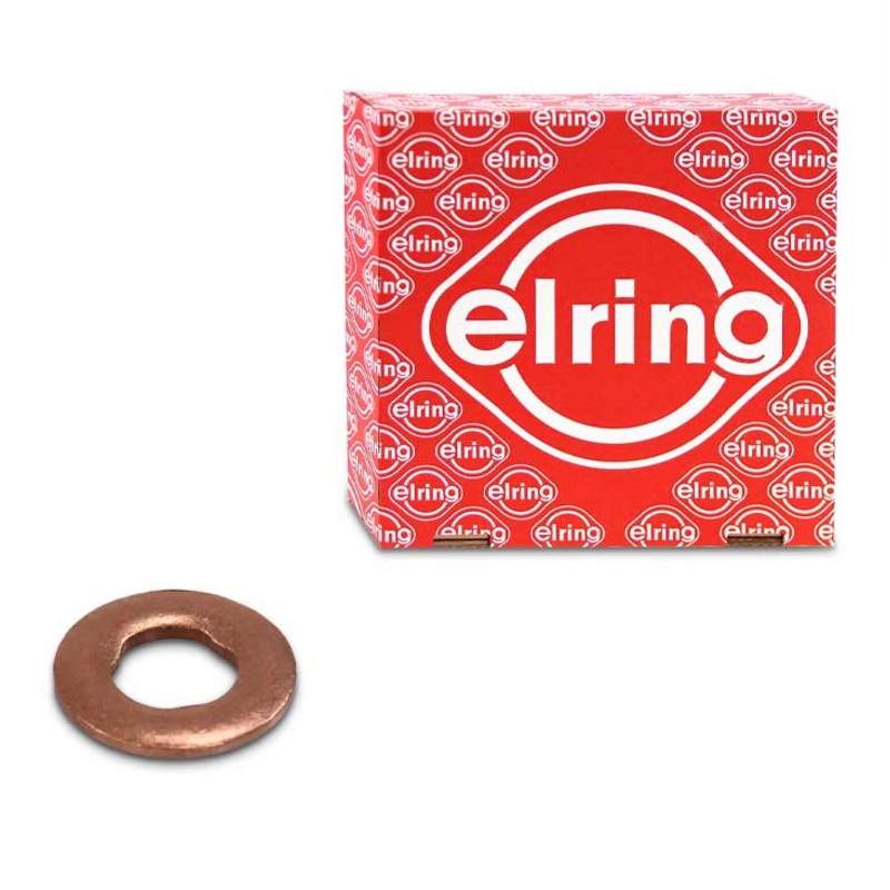 ELRING (ELR # 924.867) NOZZEL HOLDER SEAL RING For Mercedes Benz W463 W202 W210 W638 6110170060
