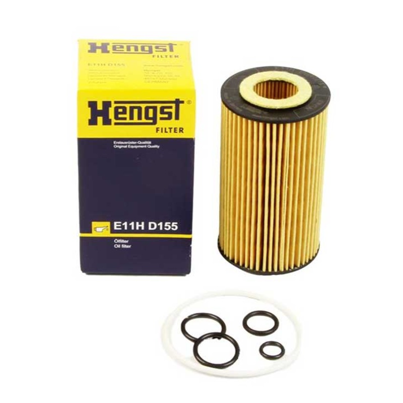 Hengst (HEN #  E11HD155) OIL FILTER For Mercedes Benz W211 W463 R230 1121800009