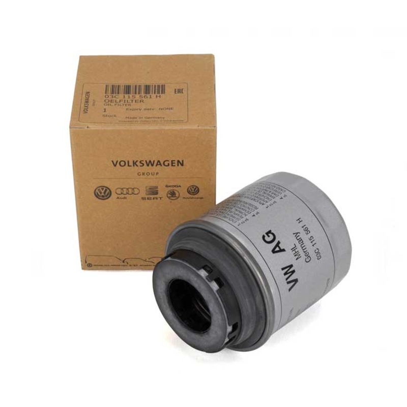 AUDI Genuine OIL FILTER 03C115561H