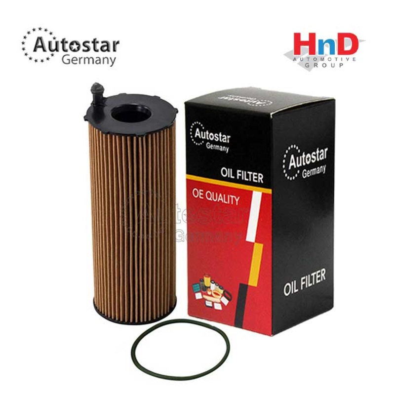 Autostar Germany (AST-2116566) OIL FILTER For AUDI A4 A5 A6 A8 Q5 Cayenne (9PA) Touareg I II 057115561M
