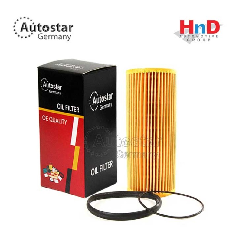 Autostar Germany (AST-2116569) OIL FILTER For Audi A4 A5 A6 A7 A8 Q5 Cayenne (92A) Touareg II 06E115562A