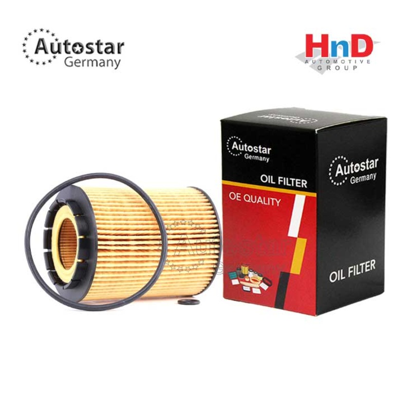 Autostar Germany (AST-216609) OIL FILTER For AUDI A8 A6 Q7 Cayenne (9PA) (92A) Passat B3/B4 95510756100