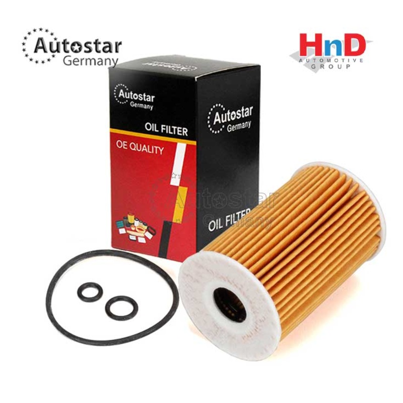 Autostar Germany (AST-216613) OIL FILTER For Audi A1 A3 A4 A5 A6 Q3 TT Touran I (1T1, 1T2) 03L115562