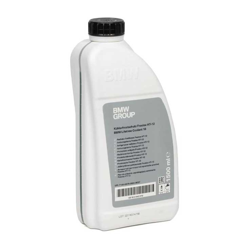 BMW Genuine ANTIFREEZE GREEN Frostox HT-12 1500ML 83195A42DF3