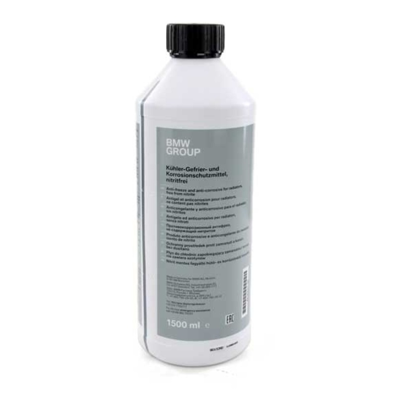 BMW Genuine Engine Coolant Antifreeze 1.5 liter 81229407454
