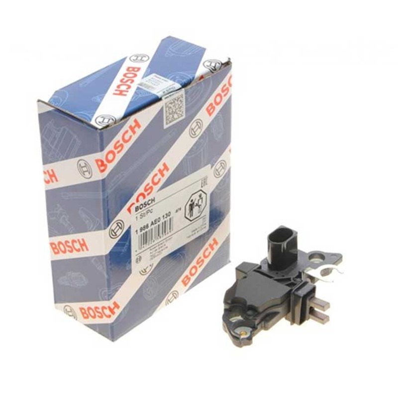 Bosch (BOS # 1 986 AE0 130) Alternator Regulator For Volkswagen 077903803A