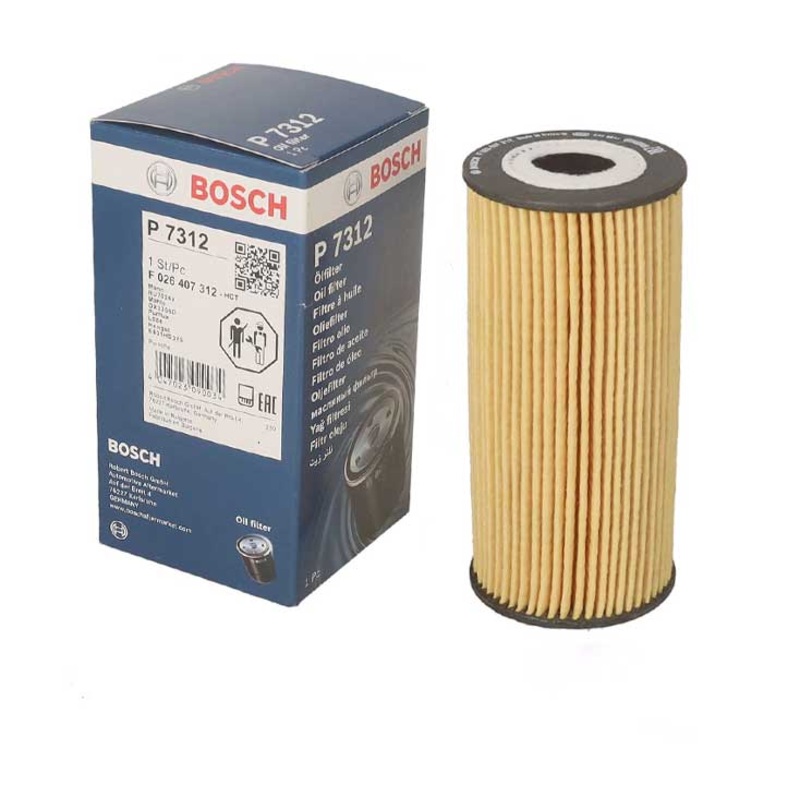 BOSCH (BOS # P 7318) OIL FILTER (F 026 407 312) For PORSCHE Cayman (981, 987) Boxster (981, 987) F026407312