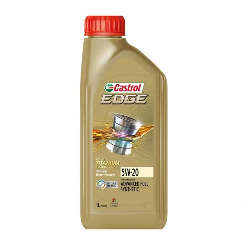 CASTROL ENGINE OIL 5W20 EDGE 1Ltr
