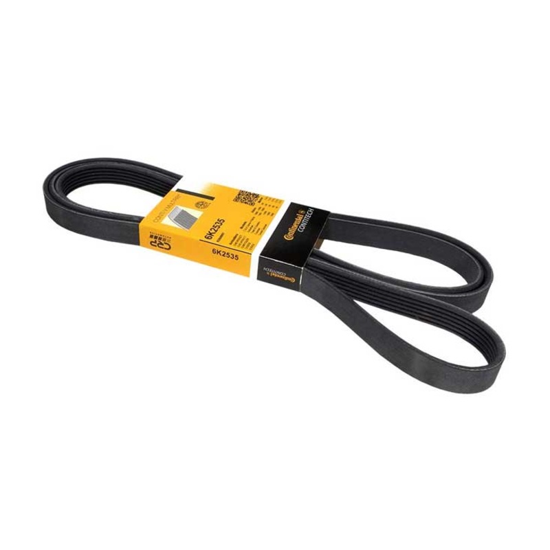 Continental ContiTech (CON # 6 PK 2535) V-Ribbed Belt For Mercedes Benz 6PK2535