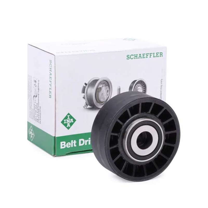 INA (INA # 532 0282 10) DEFLECTION /GUIDE Pulley For Mercedes Benz 1112020119