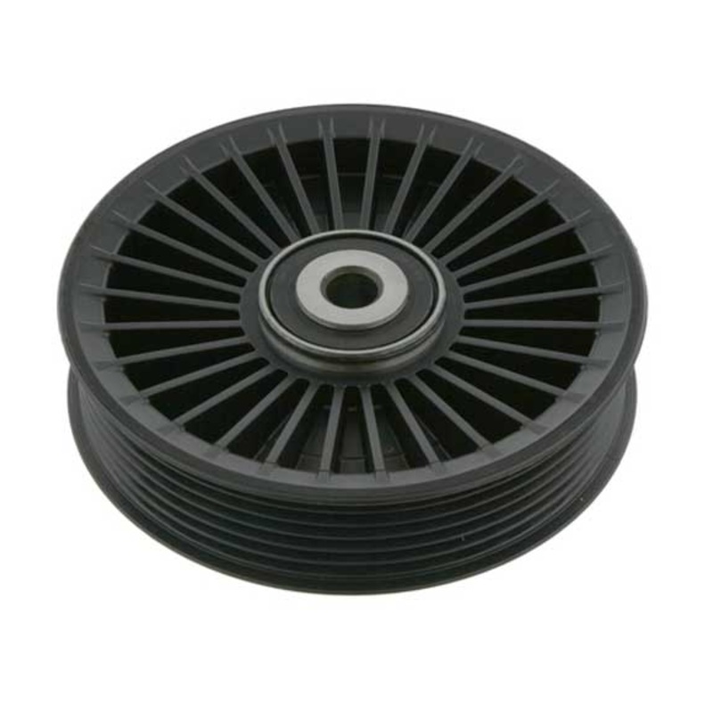 TRUCKTEC (TRU # 02.19.177) Deflection / Guide Pulley, V-ribbed Belt For Mercedes Benz 6112340293