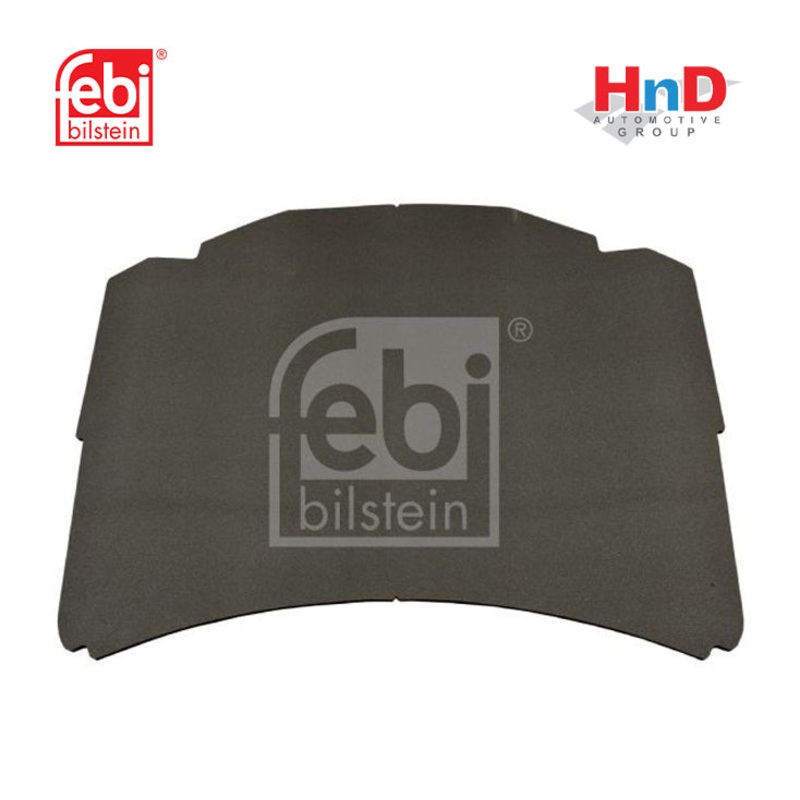 FEBI BILSTEIN 09505 Silencing Material, engine bay MERCEDES-BENZ A124 1246820026