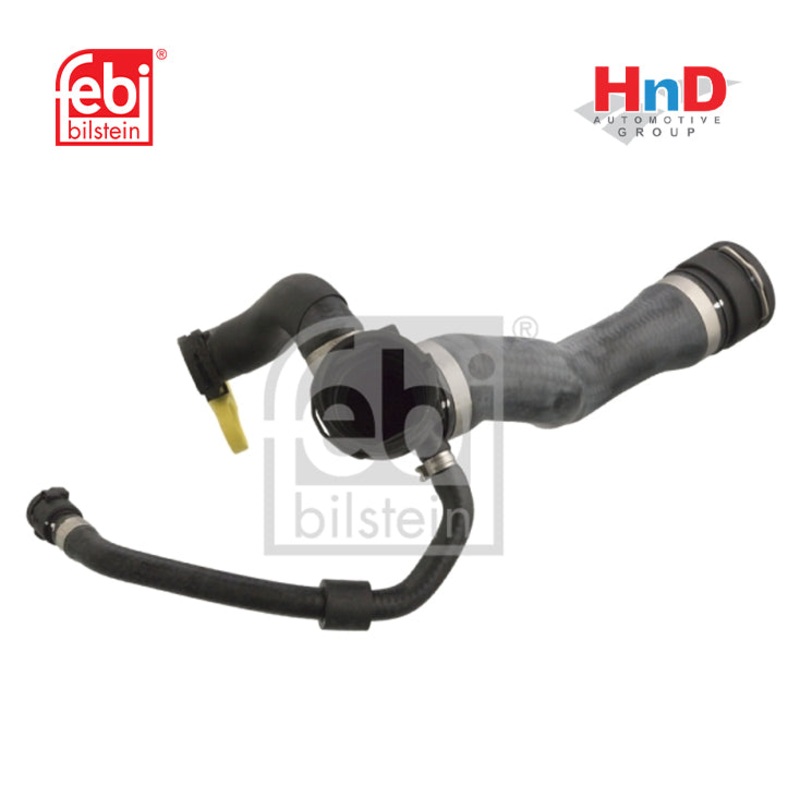 FEBI BILSTEIN 103453 Radiator hose Upper Left, BMW 6 Gran Coupe F06 17127580957