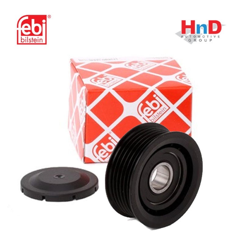 FEBI BILSTEIN 11276 Guide Pulley, v-ribbed belt MERCEDES-BENZ E-Class Saloon W212 0002020019