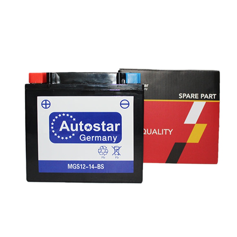 Autostar Germany (AST-877195) Starter Battery Auxiliary 12AH 200A For Mercedes Benz  W212 0009829608