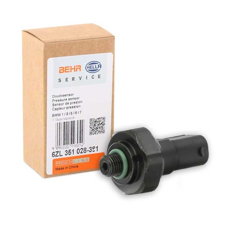 BEHR (BHR # 6ZL 351 028-391) PRESSURE SWITCH, AIR CONDITIONING (ASE 23 000P) For Mercedes Benz W906 W169 R230 W203 W463 R190 2110000283