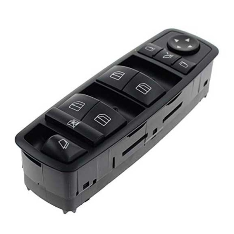 BMW Genuine WINDOW SWITCH (Original Parts Without Sticker Level and Neutral Box) GL320 GL550 03.7283.65 25183005909051