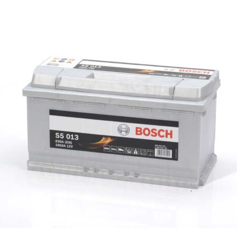 Bosch Battery S5 013 830A (EN) 12V 100AH 0092S50170