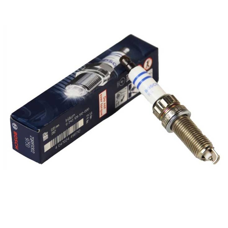 Bosch Spark Plug (0 242 129 512) ZQR8SI302 For BMW 0242129512