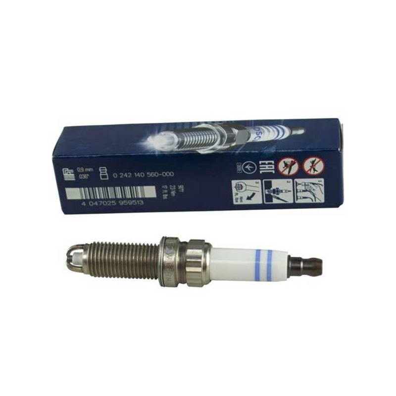 Bosch Spark Plug (0 242 140 560) ZGR 6 STE 2 W For BMW 5(E60)3(E90) 12120038349