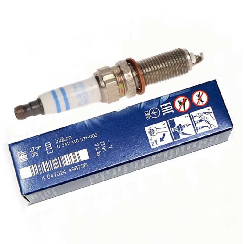 BOSCH Spark Plug ZR 6 SII 3320 96346(0 242 140 521) For Mercedes Benz 0242140521