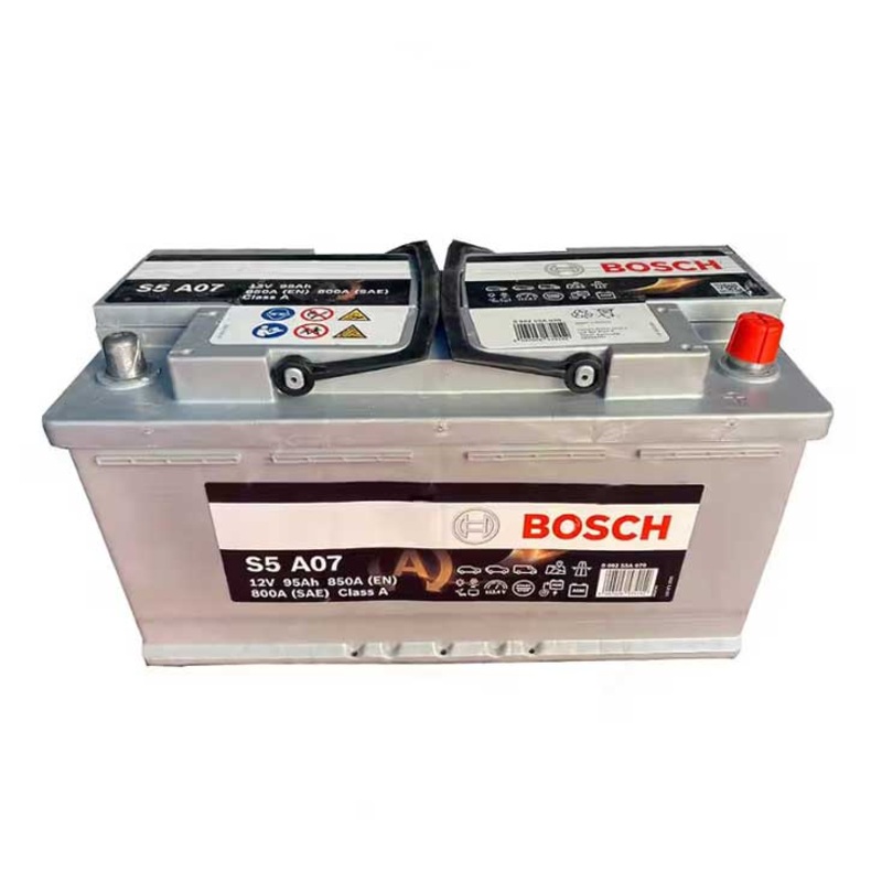 Bosch Starter Battery AGM S5A 12V 95AH 850A 0092S5A070