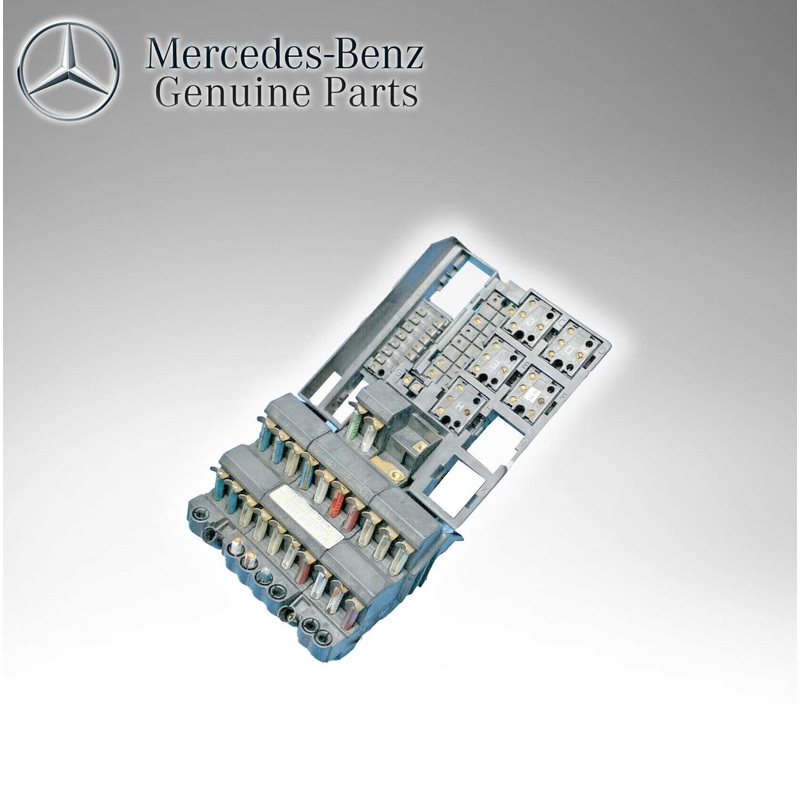 Mercedes Benz Genuine Fuse Box 1265400850