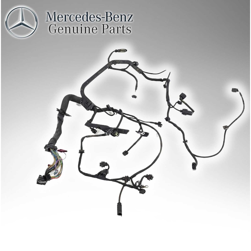 Mercedes Benz Genuine Main Engine Motor Wires Harness Wire Assembly 2035408905