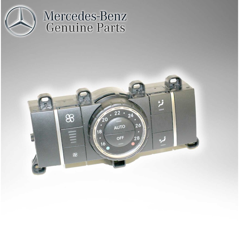 Mercedes Benz Genuine W166 Ml Gl Climate Control Panel Rear Control Panel Heater A1669001305 1669001305