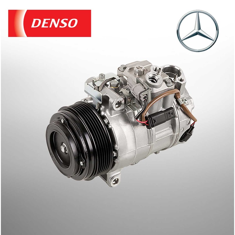 Denso (DEN # DCP17155) AC COMPRESSOR 4371007991 For Mercedes Benz 0008302600