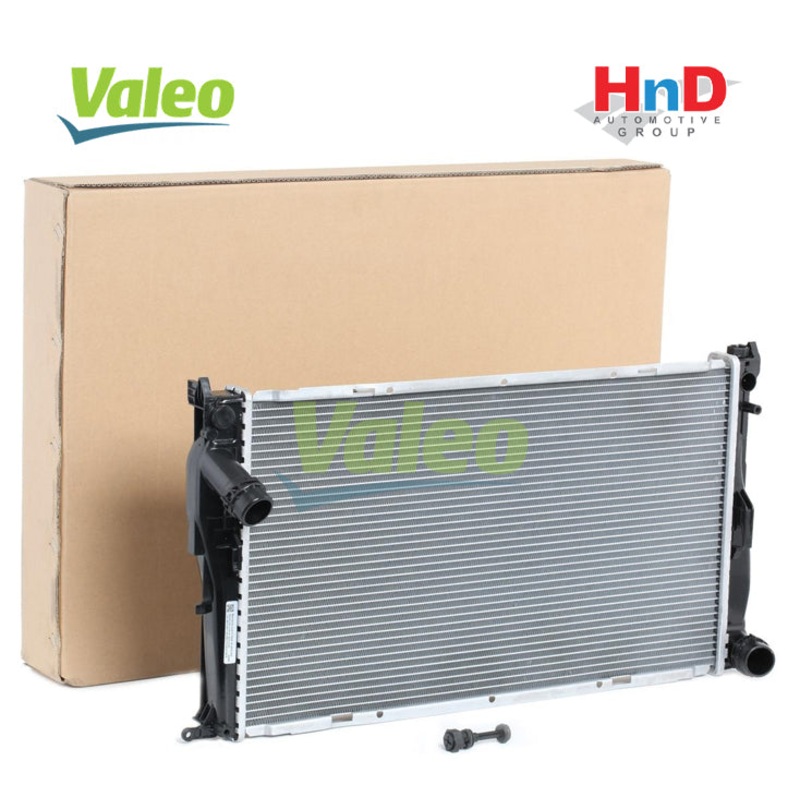 VALEO 735165 Engine radiator Aluminum, BMW 3 Convertible E93, 17117788903