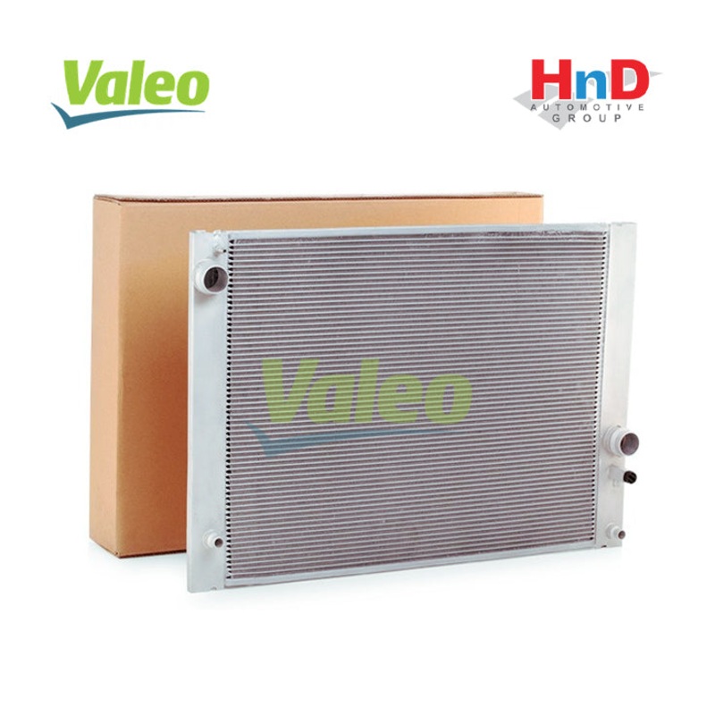 VALEO 735476 Engine radiator Aluminium, BMW 7 E65, E66, E67 17117534914