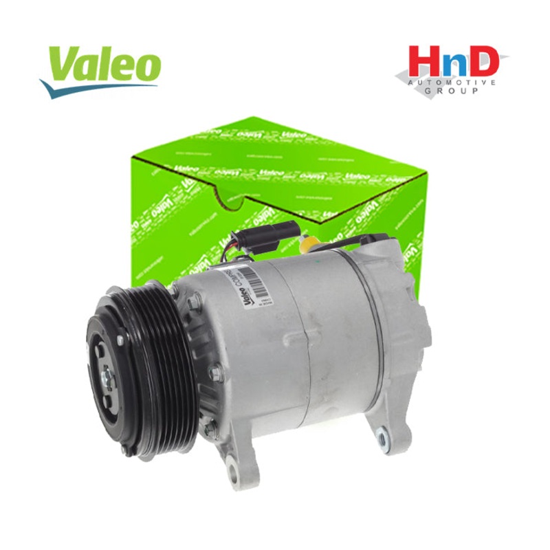VALEO 813260 Air conditioning compressor, BMW 5 Saloon G30, F90 64526811430