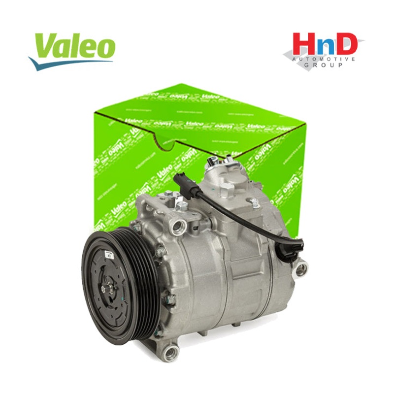 VALEO 813413 Air conditioning compressor BMW 7 E65, E66, E67 64509174803