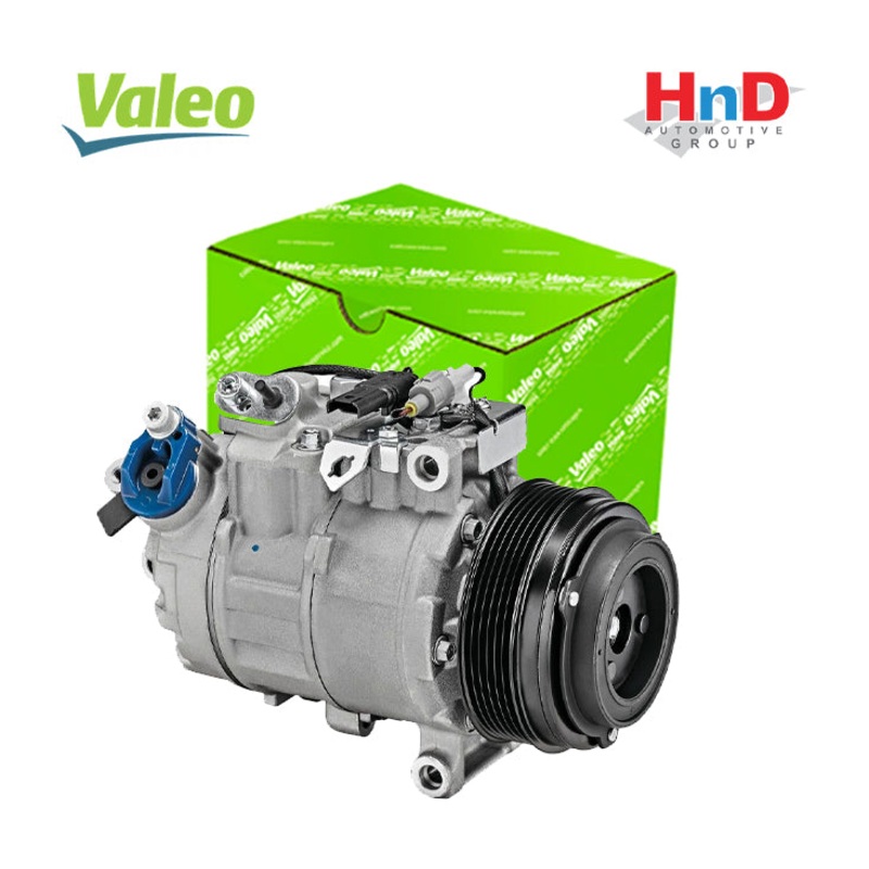 VALEO 813415 Air conditioning compressor BMW 1 Hatchback E87, E88 64526987862