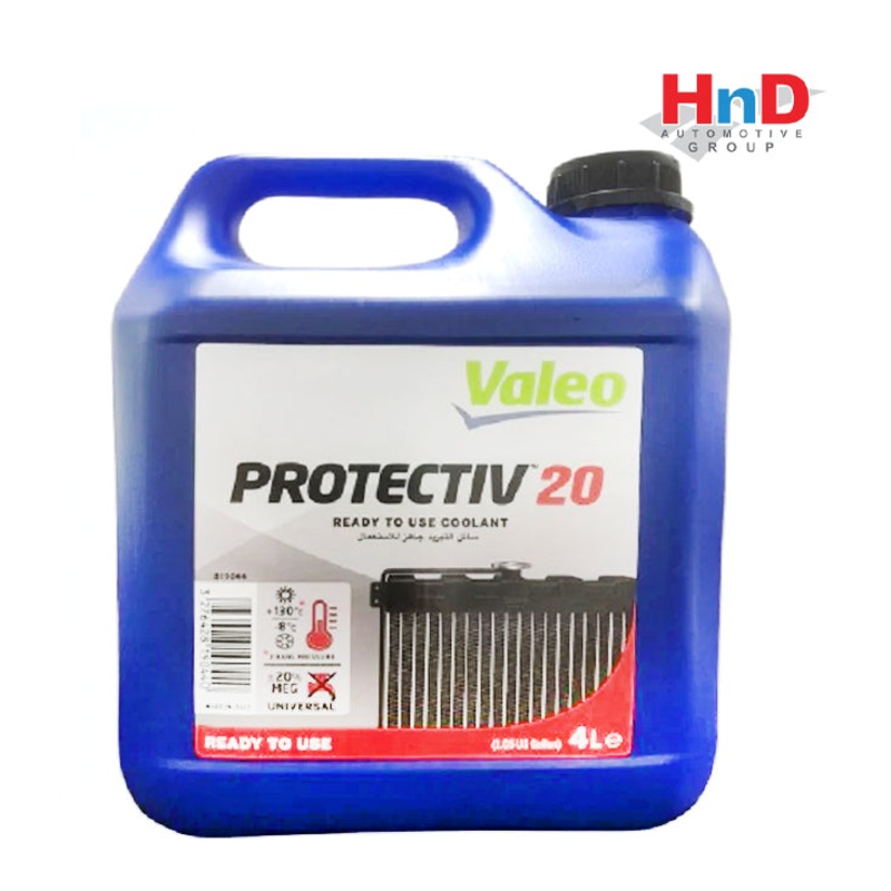 VALEO (VAL #819044) COOLANT PROTECTIVE 20 RED PINK 4LTR 0009892825