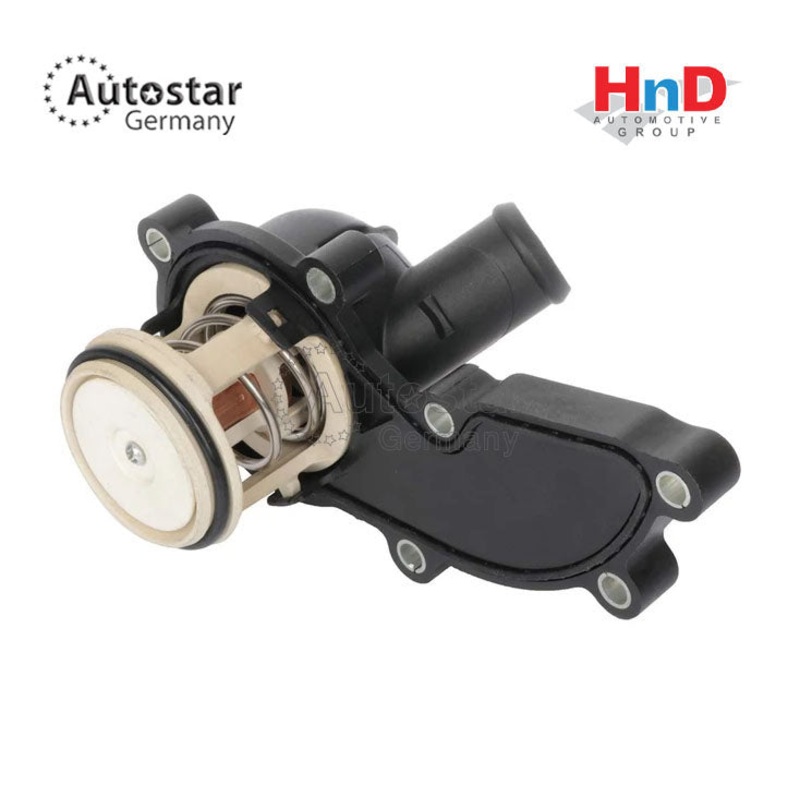 Autostar Germany ENGINE COOLANT THERMOSTAT 88 For AUDI A4 2005 20063.2L; 2007 2008 V6 2009 06E121111G