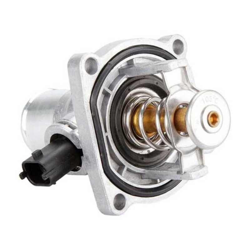 Autostar Germany THERMOSTAT HOUSING 105C For Fiat 1338178S1