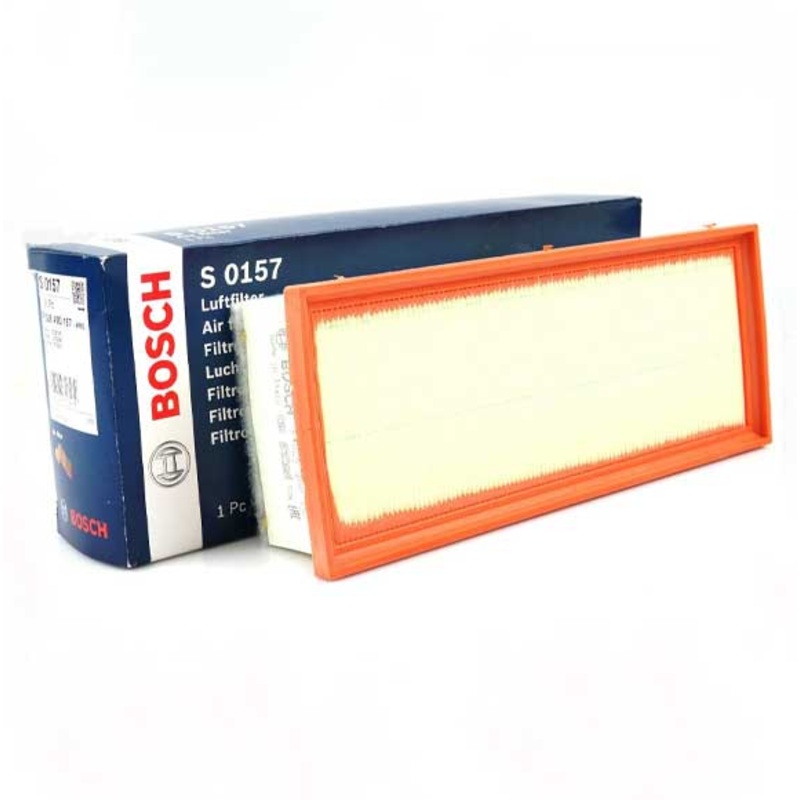 Bosch AIR FILTER S 0157 (F 026 400 157) 8K0133843M For Audi F026400157