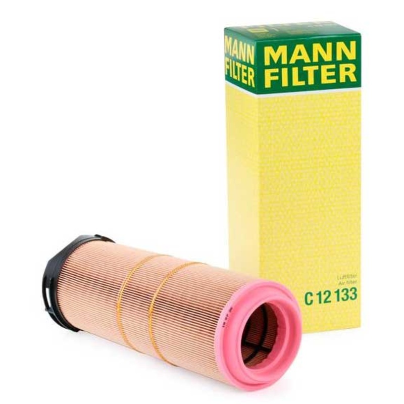 MANN-FILTER (MAN # C12133) Air Filter For Mercedes Benz 6460940004
