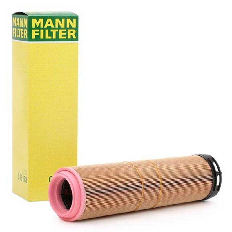 MANN-FILTER (MAN # C12178/2) AIR FILTER ELEMENT For Mercedes Benz 6460940304