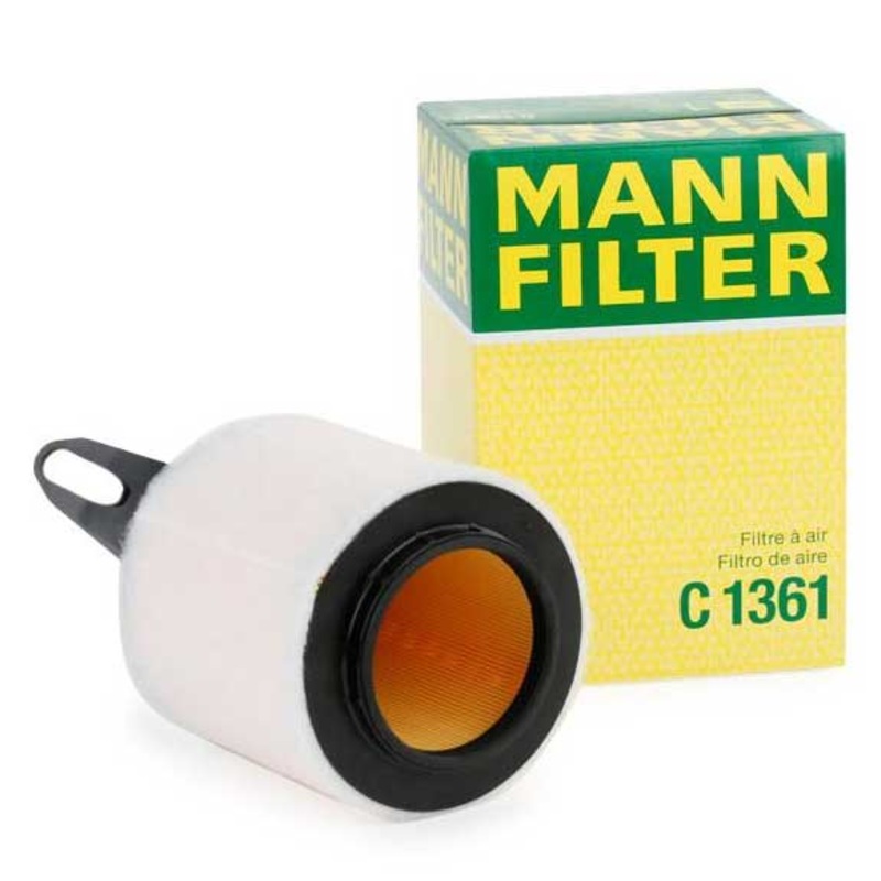 MANN-FILTER (MAN # C1361) AIR FILTER For BMW 13717532754
