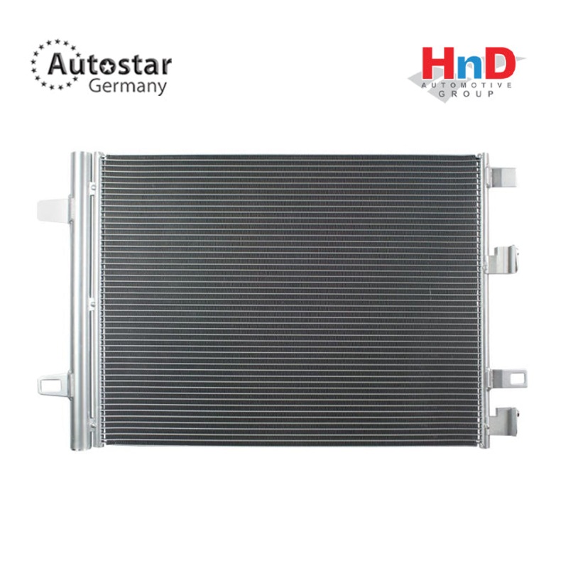 Autostar Germany Air conditioning condenser with MERCEDES-BENZ B-Class W247 2475000054