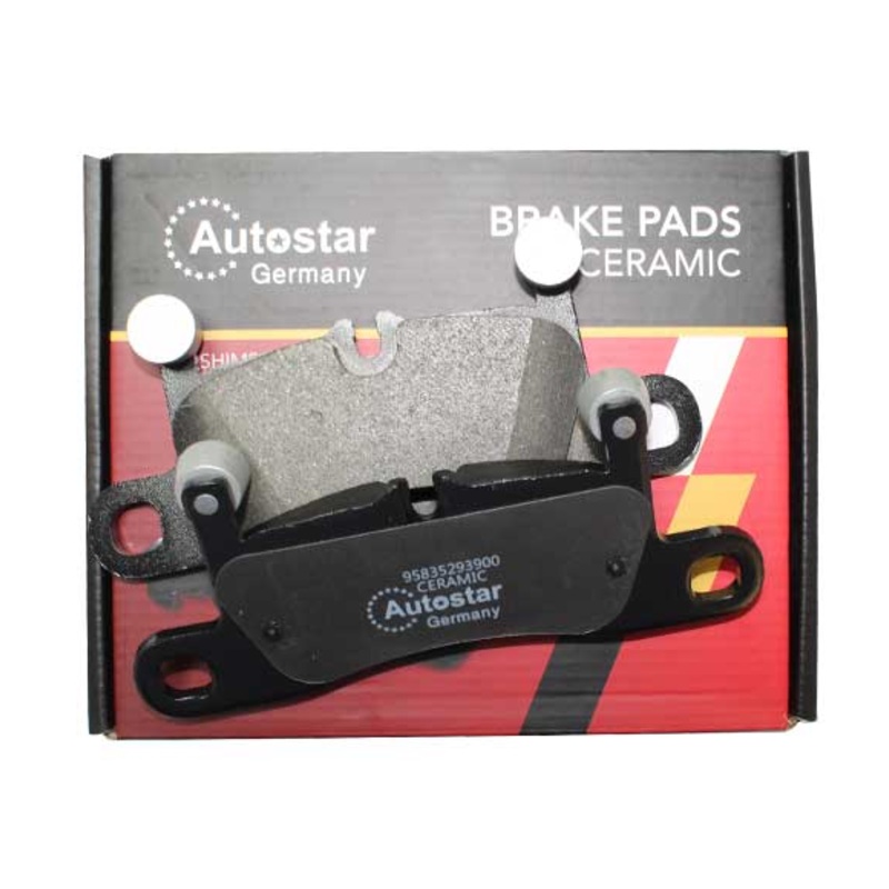 Autostar Germany BRAKE PAD CEREAMIC For PORSCHE Cayenne Volkswagen 95835293900