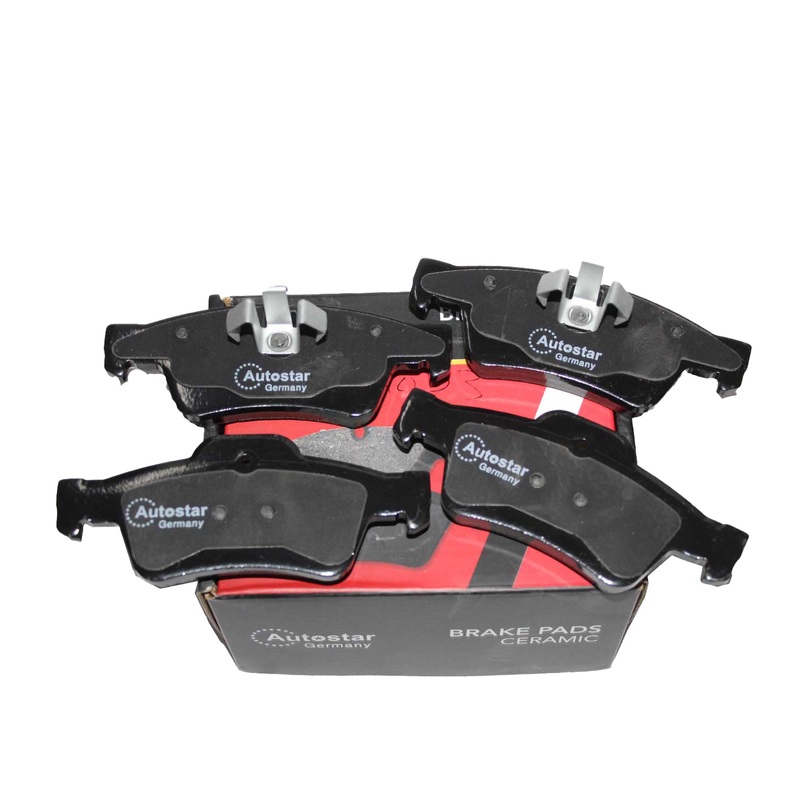 Autostar Germany BRAKE PAD REAR 1644201520 For Mercedes Benz 0044205220