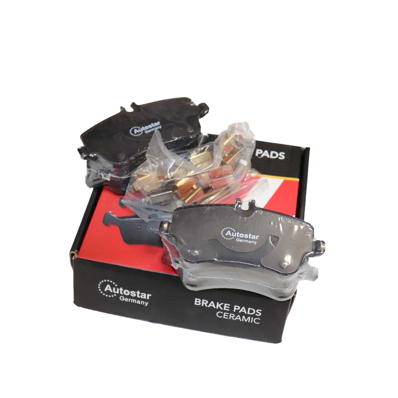 Autostar Germany BRAKE PADS For Mercedes Benz W203 (C200) 0064206220