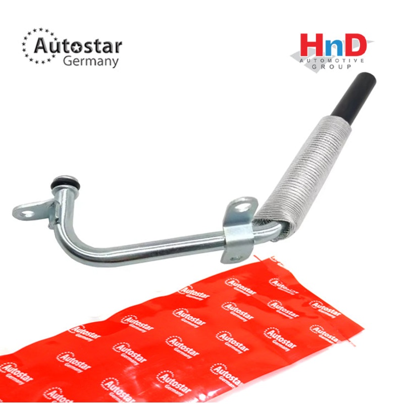 Autostar Germany Coolant Tube For Mercedes Benz A B CLA GLA 2702030800